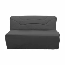 Housses De Clic-Clac Et Bz|Housses De Clic-Clac Et Bz>Camif Housse de BZ recyclée Heva - - 160 x 200 cm Anthracite