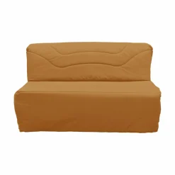 Housses De Clic-Clac Et Bz|Housses De Clic-Clac Et Bz>Camif Housse de BZ recyclée Heva - - 140 x 190 cm Curry