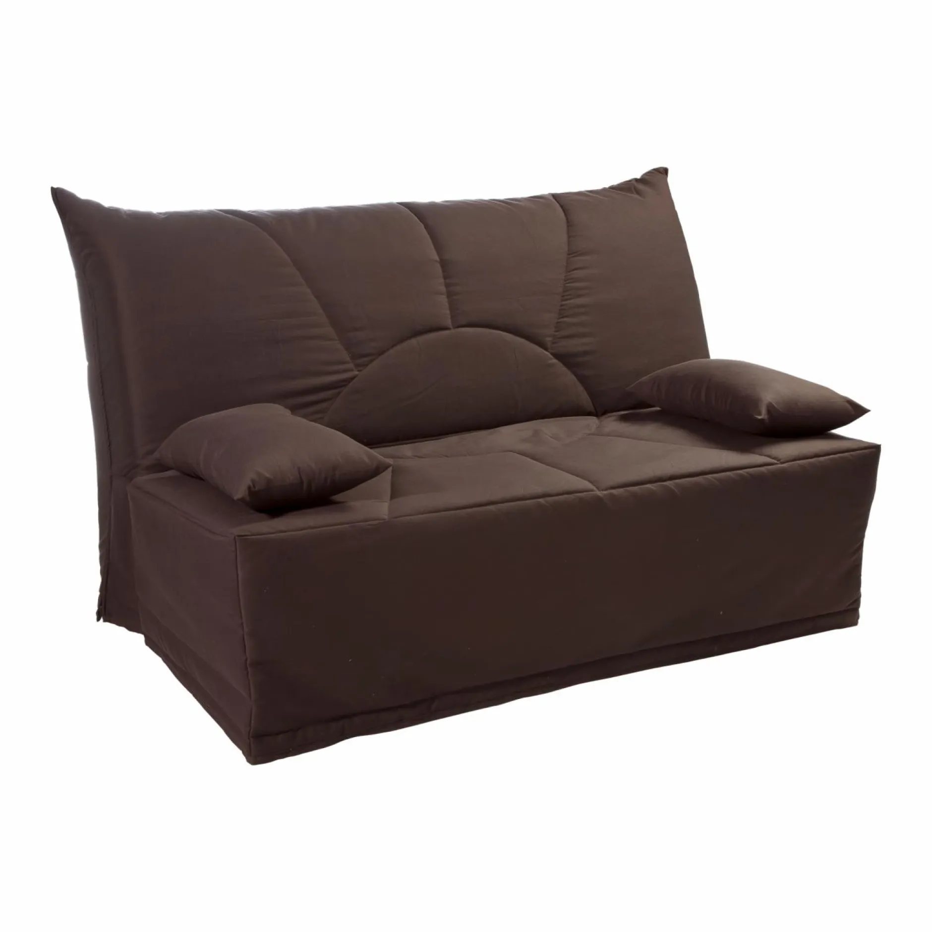 Housses De Clic-Clac Et Bz|Housses De Clic-Clac Et Bz>Camif Housse de BZ Soleil, Chocolat