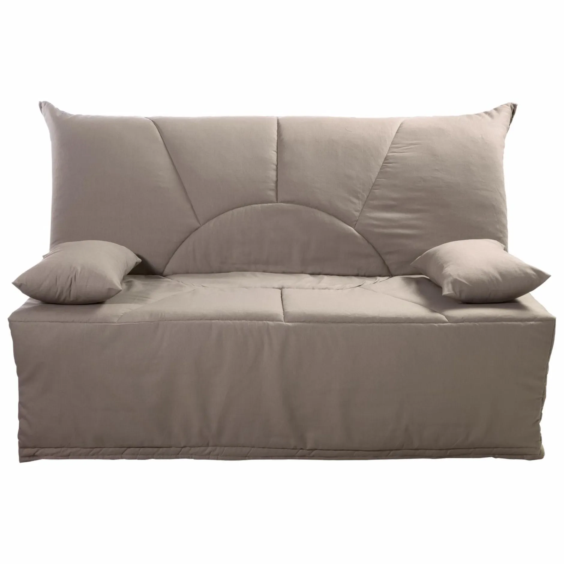 Housses De Clic-Clac Et Bz|Housses De Clic-Clac Et Bz>Camif Housse de BZ Soleil, mastic