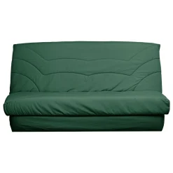 Housses De Clic-Clac Et Bz|Housses De Clic-Clac Et Bz>Camif Housse de clic-clac Heva - Vert Fougère