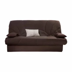 Housses De Clic-Clac Et Bz|Housses De Clic-Clac Et Bz>Camif Housse de clic-clac Soleil et bande socle, chocolat