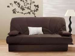 Housses De Clic-Clac Et Bz|Housses De Clic-Clac Et Bz>Camif Housse de clic-clac Soleil et bande socle, chocolat