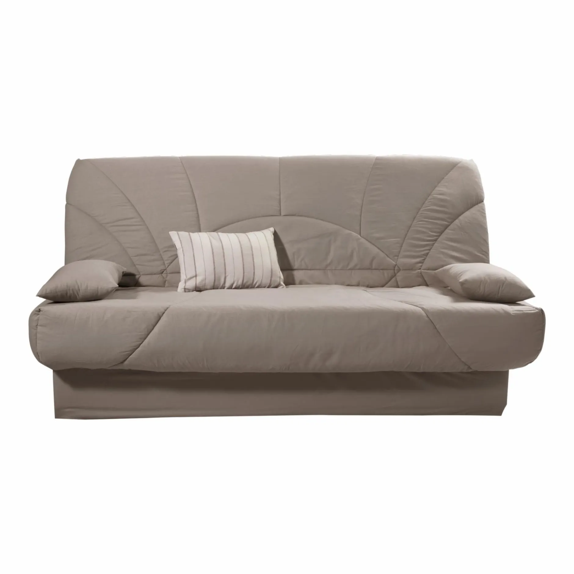 Housses De Clic-Clac Et Bz|Housses De Clic-Clac Et Bz>Camif Housse de clic-clac Soleil et sa bande socle, mastic