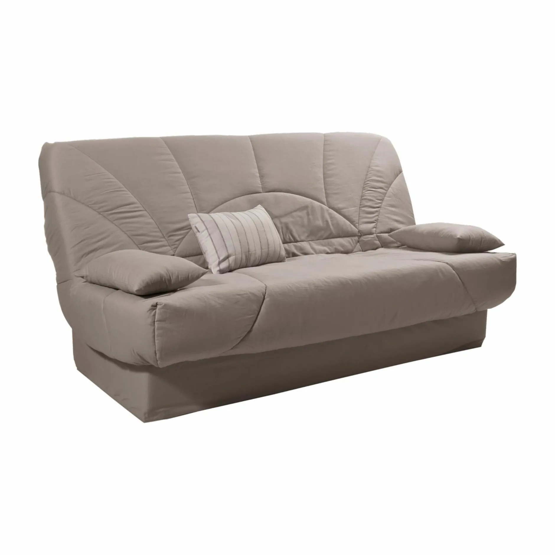 Housses De Clic-Clac Et Bz|Housses De Clic-Clac Et Bz>Camif Housse de clic-clac Soleil et sa bande socle, mastic