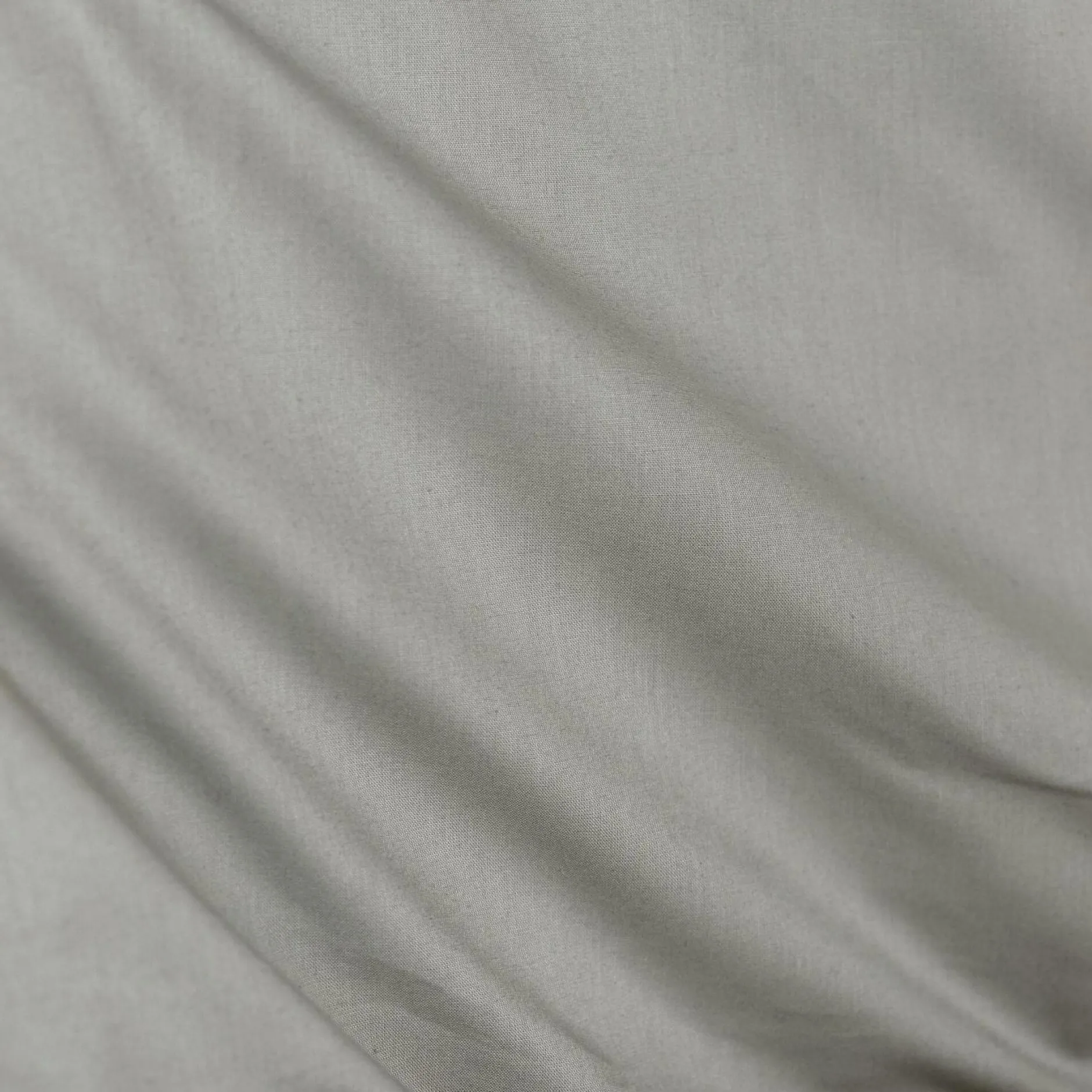 Housses De Couette>Camif Housse de couette coton bio Thaïs - - 140 x 200 cm Bronze