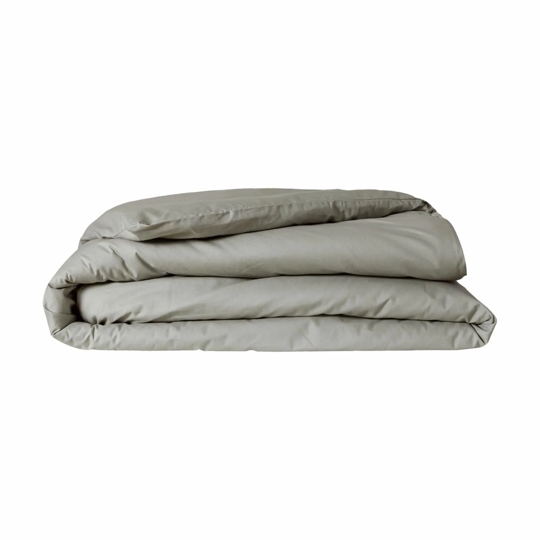 Housses De Couette>Camif Housse de couette coton bio Thaïs - - 140 x 200 cm Bronze