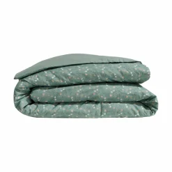 Housses De Couette>Camif Housse de couette coton bio Verlaine - - 140 x 200 cm Céladon