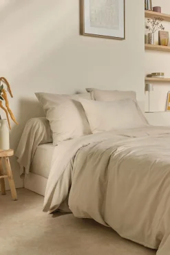 Housses De Couette>Camif Housse de couette coton Valentine - - 140 x 200 cm Lin