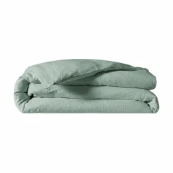 Housses De Couette>Camif Housse de couette gaze de coton bio Lou - - 140 x 200 cm Vert d'eau