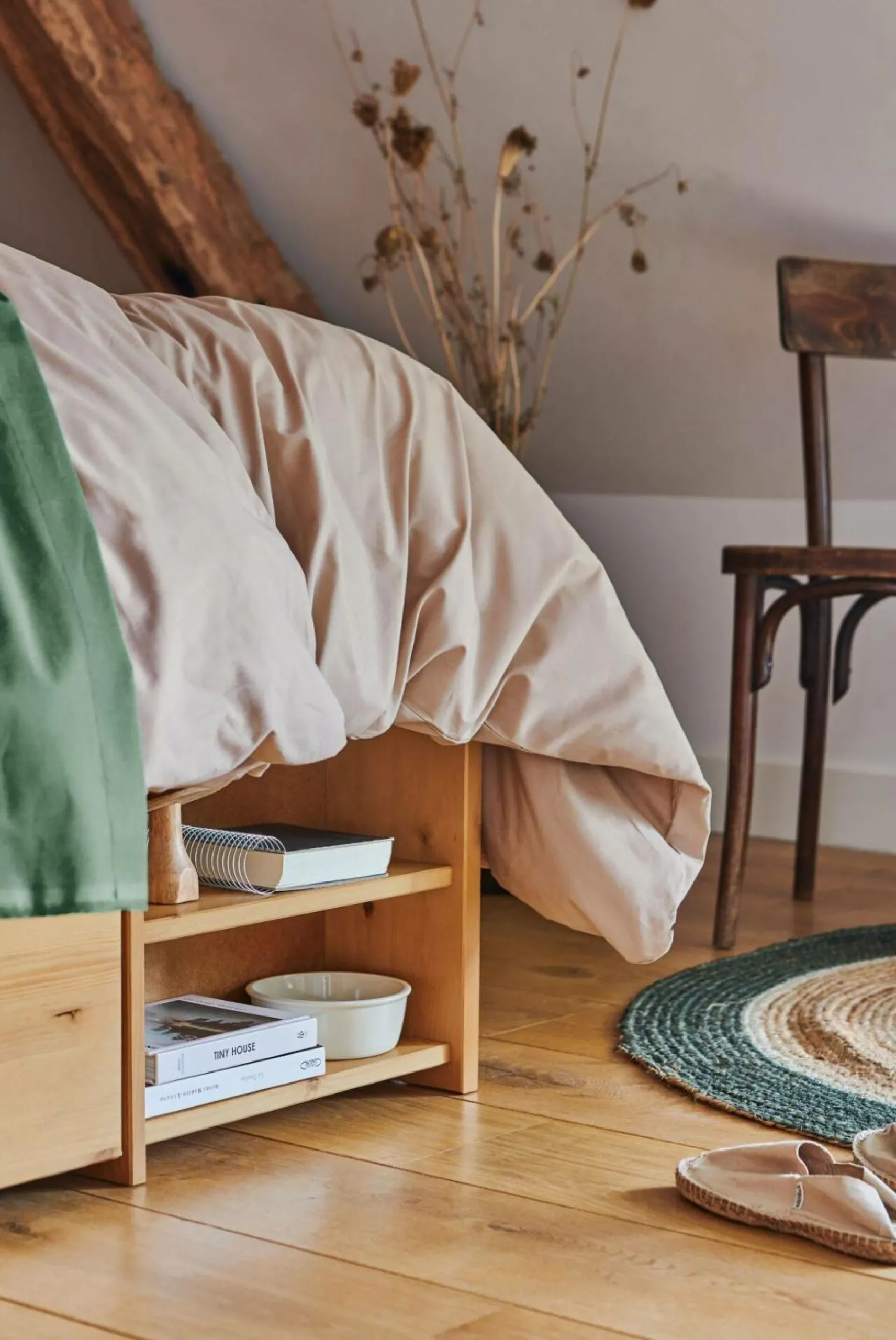 Housses De Couette>Camif Housse de couette percale bio Elise - - 140 x 200 cm Lin