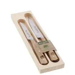 Couteaux De Cuisine>Camif JEAN DUBOST 2 pièces cuisine 1920 chêne