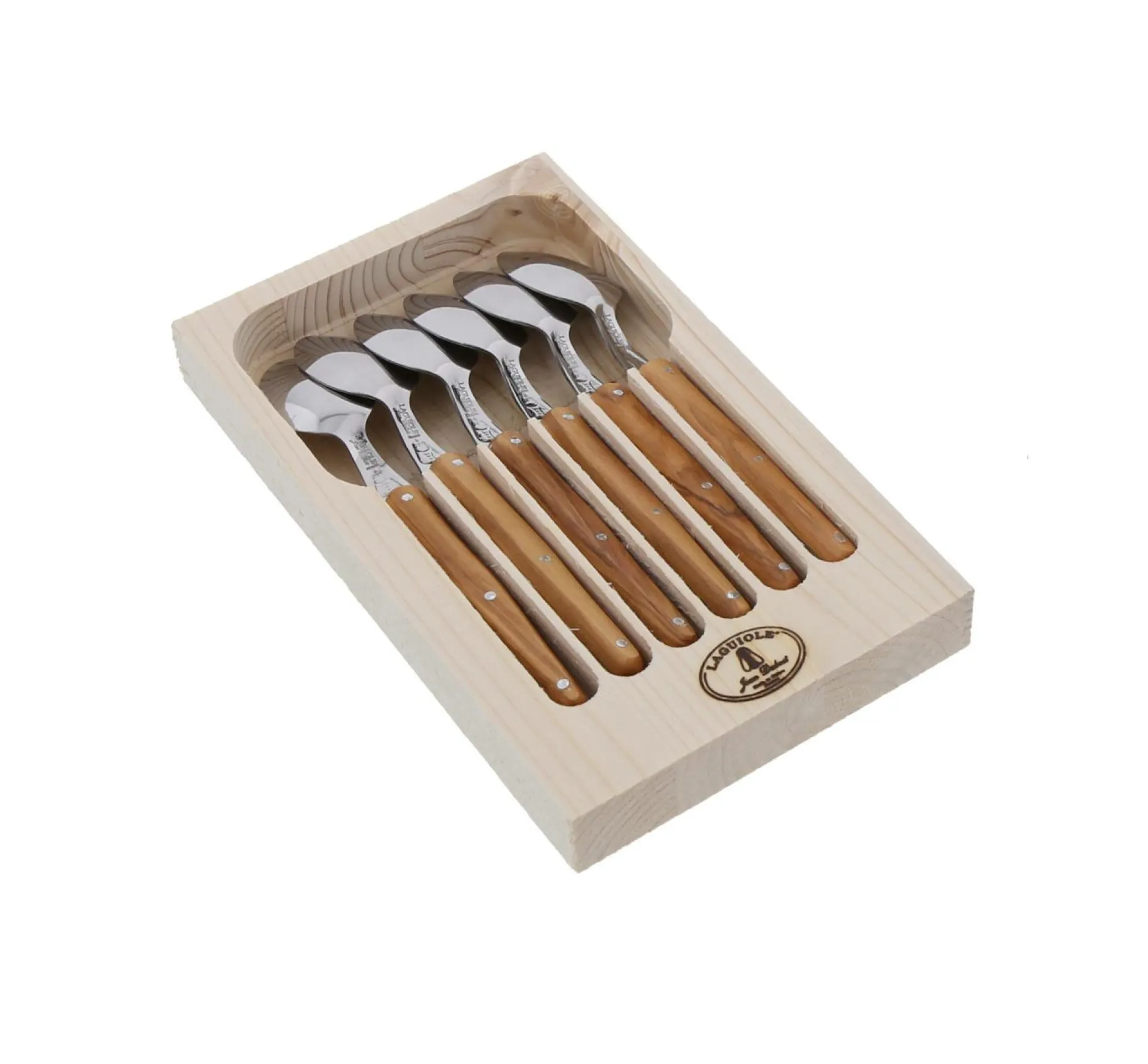 Couverts Et Ménagères|Couverts Et Ménagères>Camif JEAN DUBOST Petite cuillère Laguiole 6 pièces