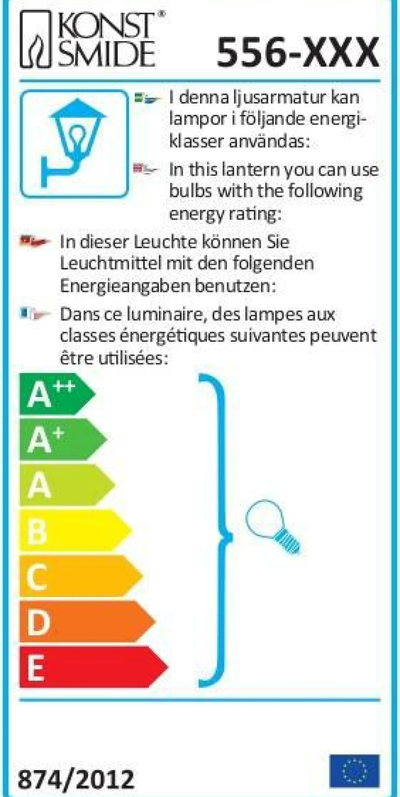 Appliques Murales Extérieur|Éclairage D'Extérieur>Camif KONSTSMIDE Applique Murale Vega Retro en Aluminium - Blanc