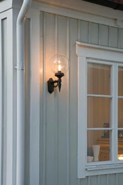 Éclairage D'Extérieur|Appliques Murales Extérieur></noscript>Camif KONSTSMIDE Applique Murale Orion en Aluminium - Noir