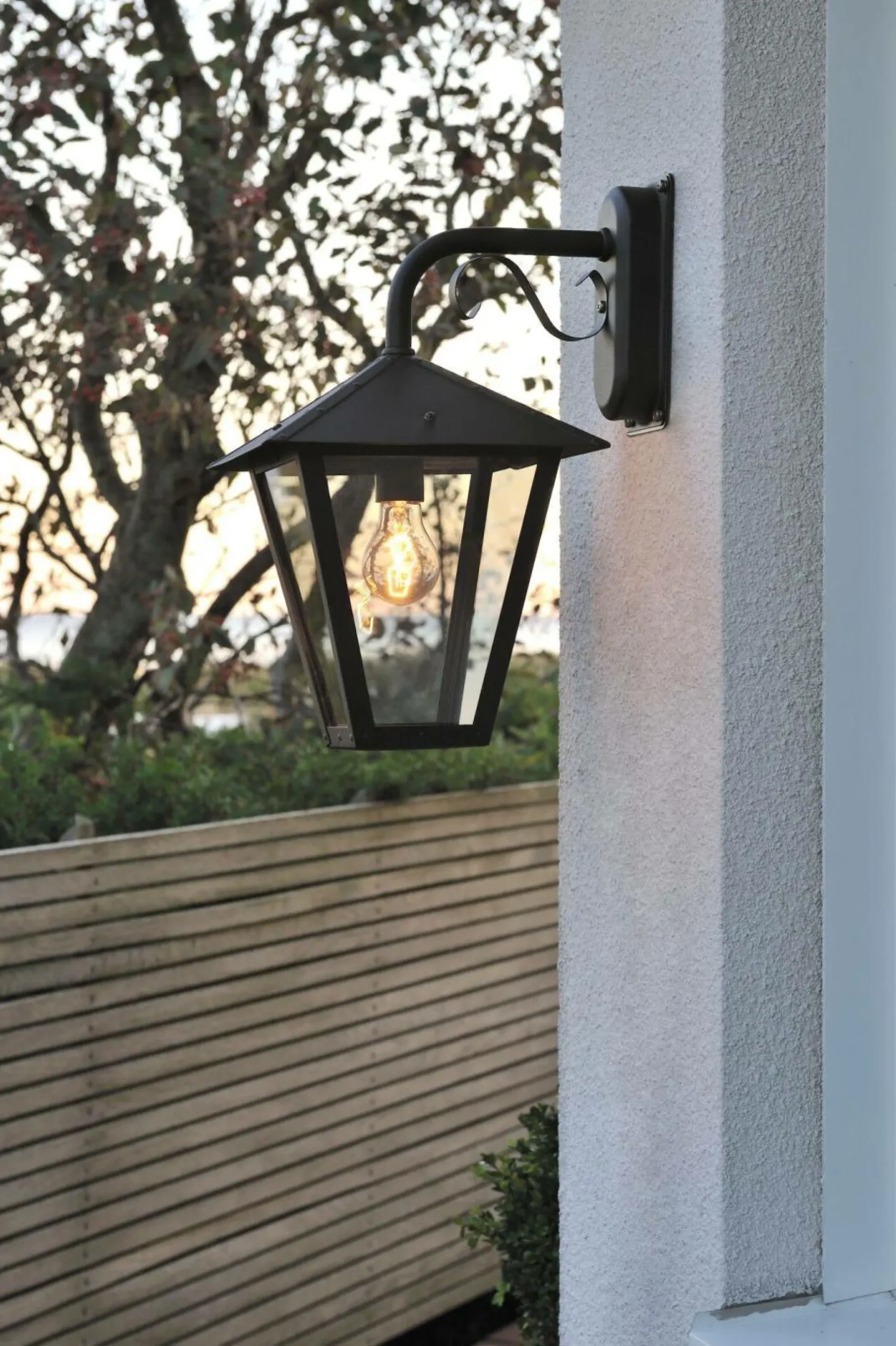 Appliques Murales Extérieur|Éclairage D'Extérieur>Camif KONSTSMIDE Applique Murale Benu Descendante en Aluminium