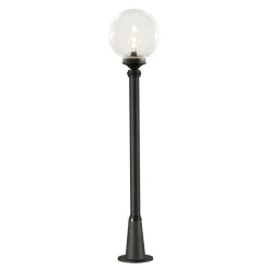 Lampadaires De Jardin|Éclairage D'Extérieur>Camif KONSTSMIDE Borne Lumineuse Orion en Aluminium - Noir