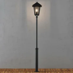 Lampadaires De Jardin|Éclairage D'Extérieur>Camif KONSTSMIDE Lampadaire Benu en Aluminium