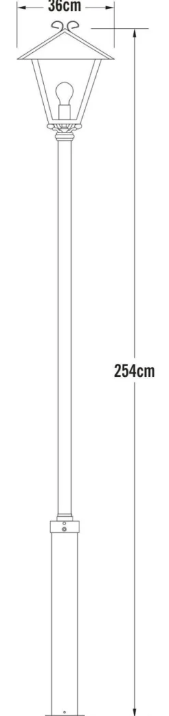 Lampadaires De Jardin|Éclairage D'Extérieur><noscript><img width=