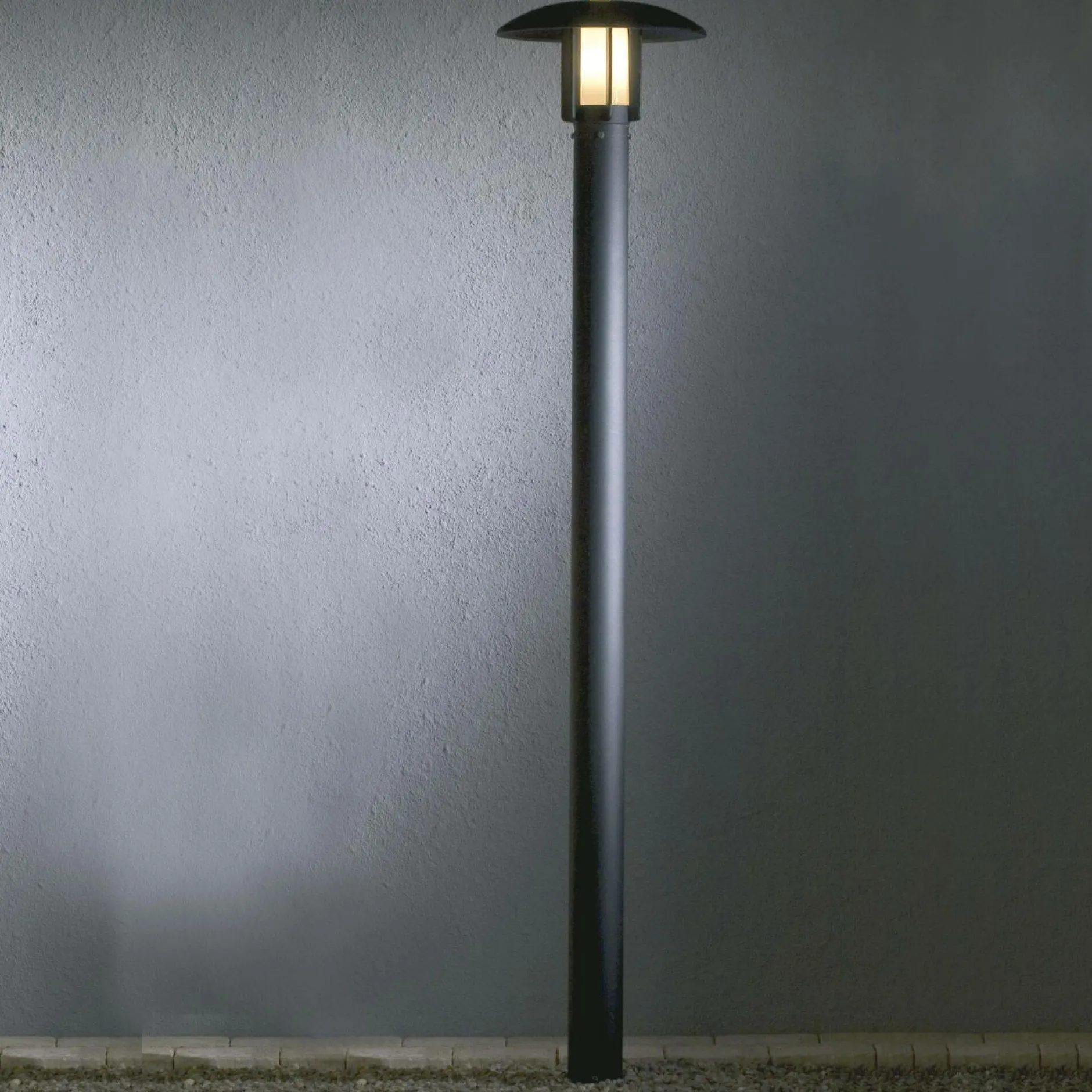 Lampadaires De Jardin|Éclairage D'Extérieur>Camif KONSTSMIDE Lampadaire Heimdal en Aluminium