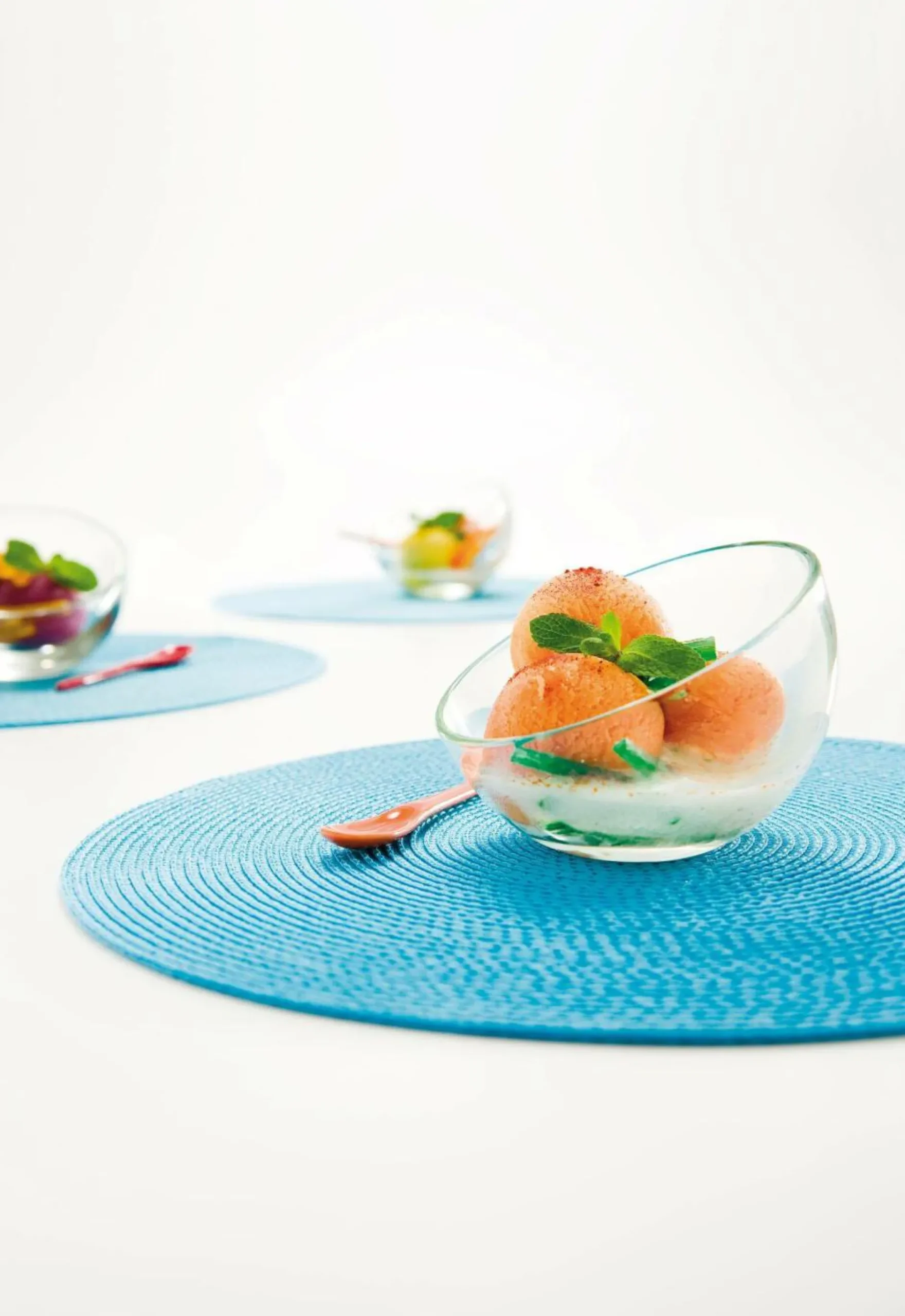 Verrines Et Coupes|Verrines Et Coupes>Camif LA ROCHERE Lot de 6 coupes Bubble - Transparent