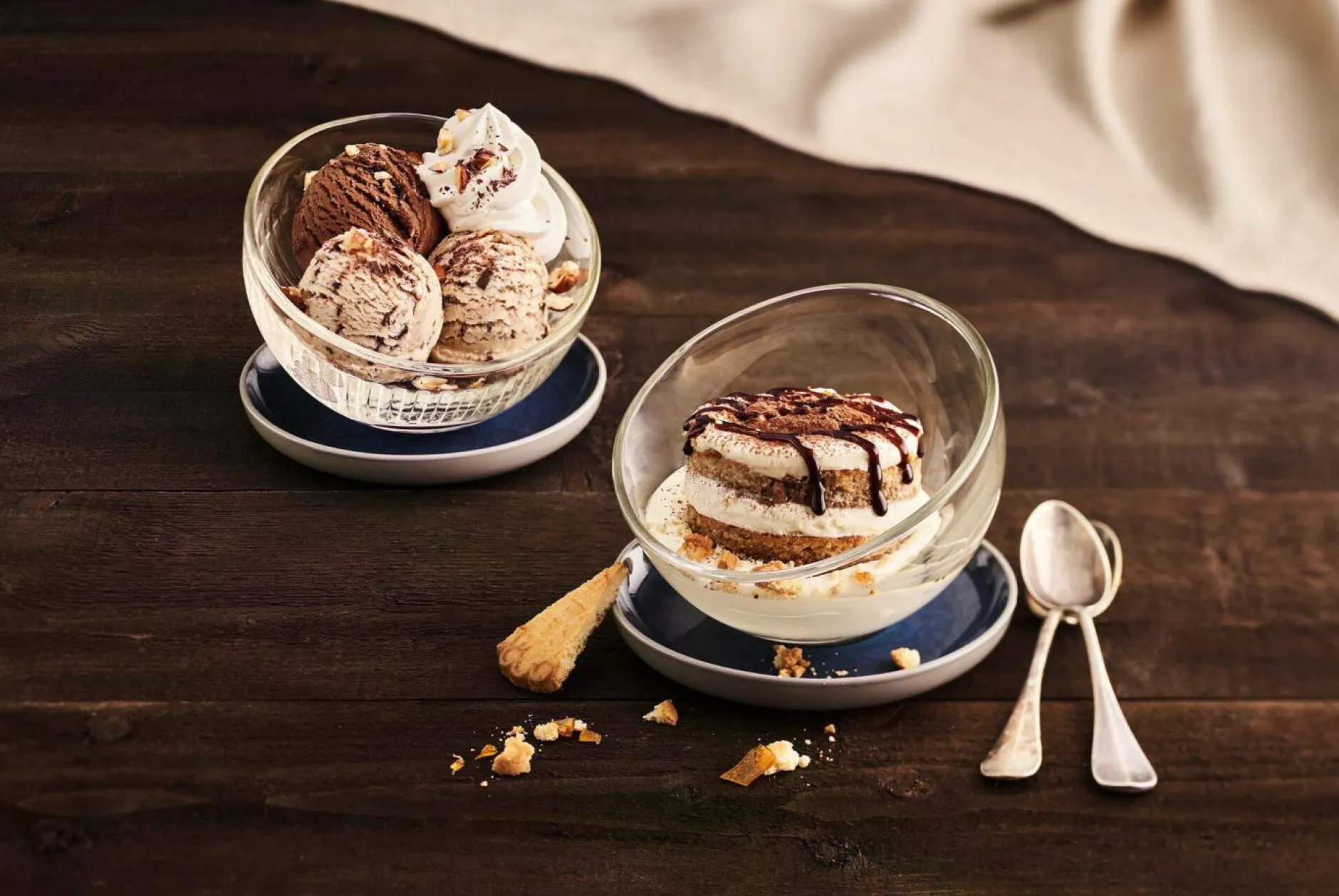 Verrines Et Coupes|Verrines Et Coupes>Camif LA ROCHERE Lot de 6 coupes Bubble - Transparent