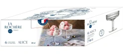 Verres|Verres></noscript>Camif LA ROCHERE Lot de 6 Coupes Alice