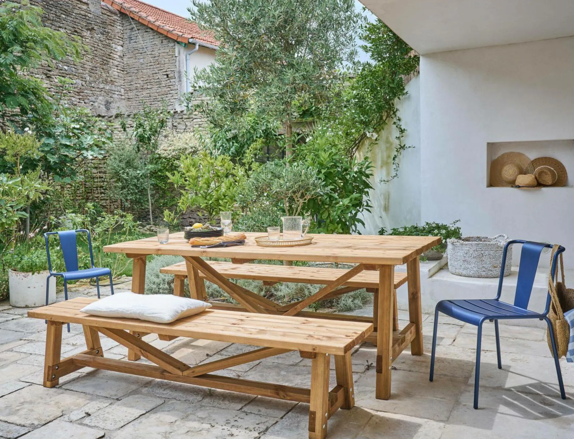 Verres|Verres>Camif LA ROCHERE Lot de 6 Gobelets Ouessant