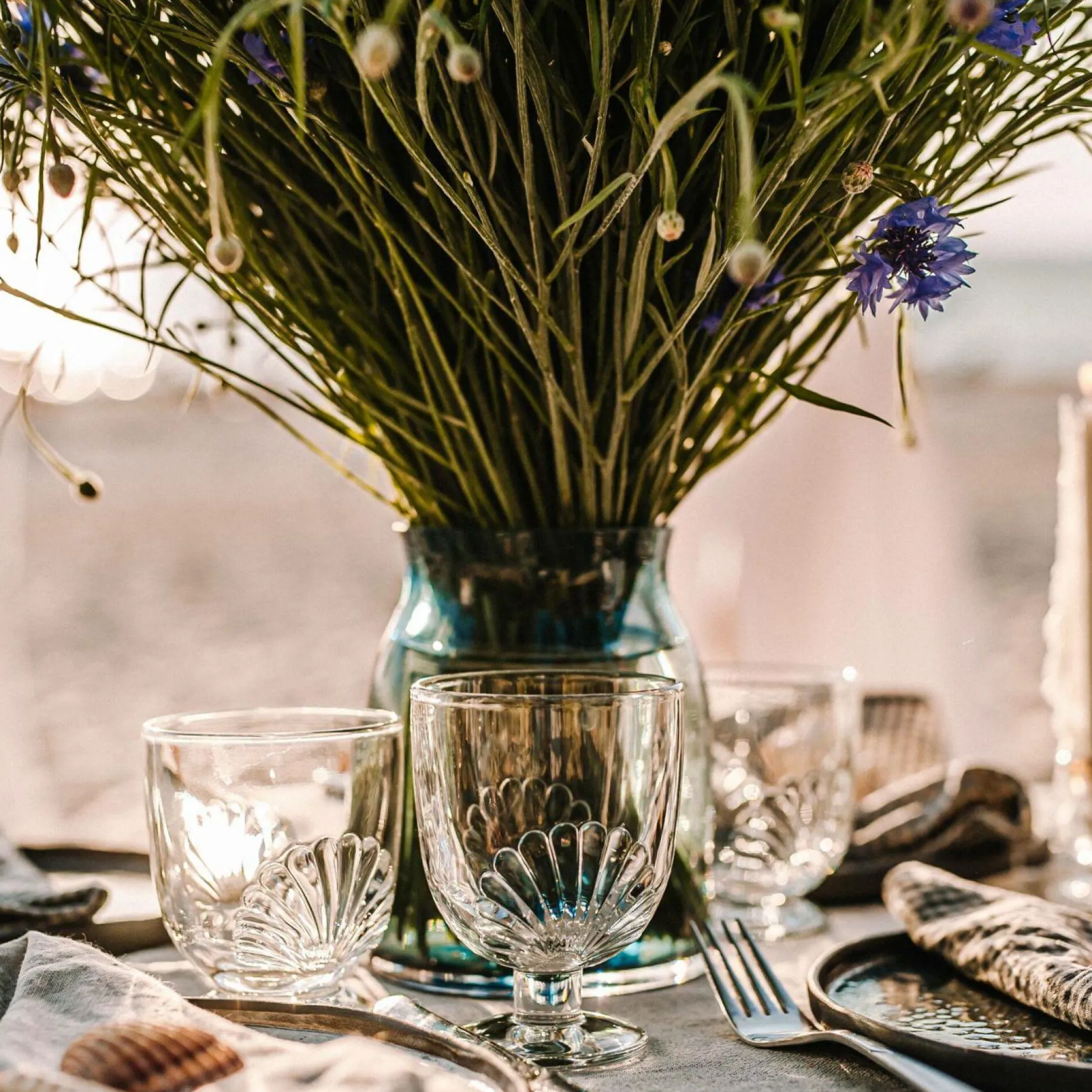 Verres|Verres>Camif LA ROCHERE Lot de 6 gobelets Belle île