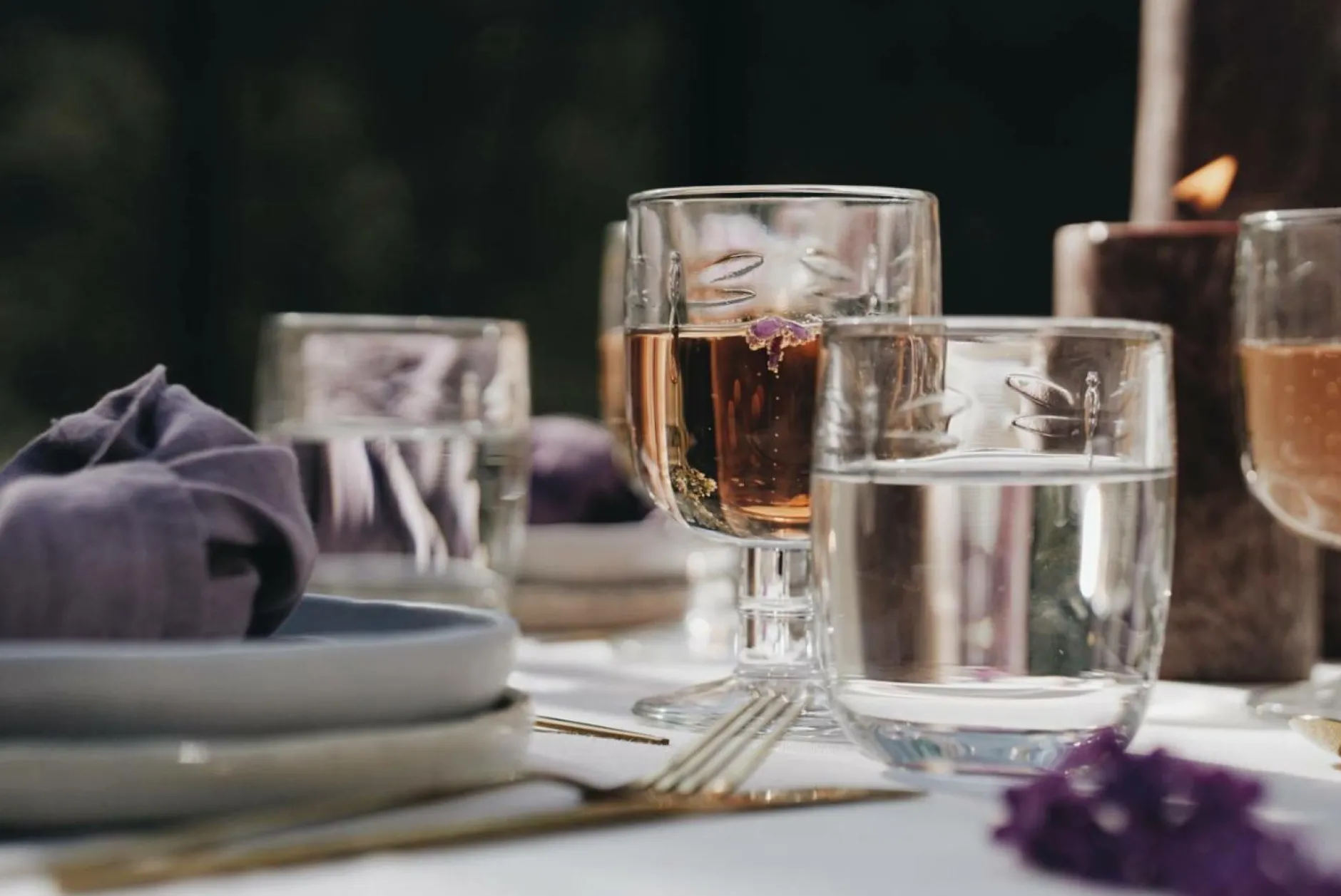 Verres|Verres>Camif LA ROCHERE Lot de 6 Gobelets Libellule