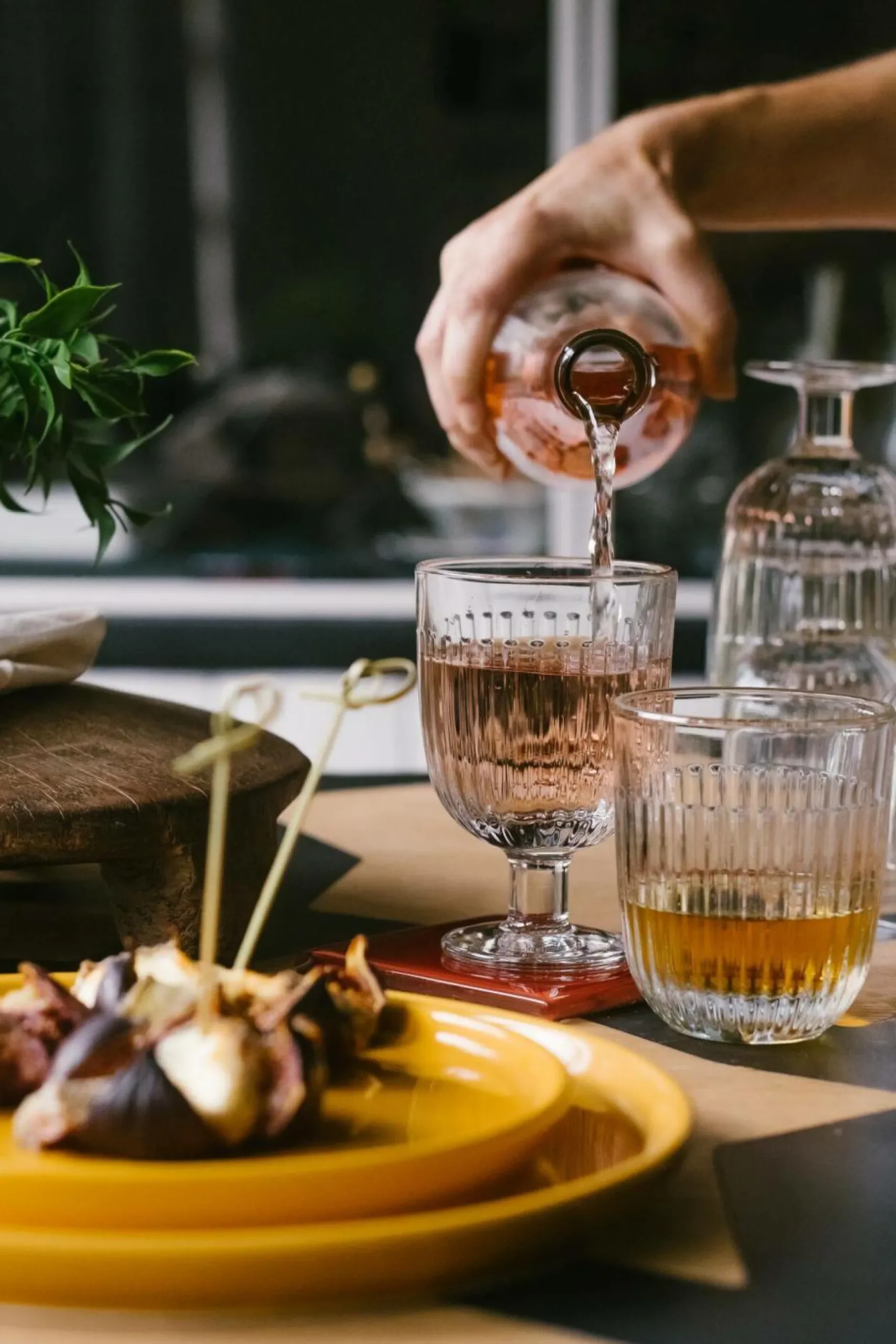 Verres|Verres>Camif LA ROCHERE Lot de 6 Grands gobelets Ouessant