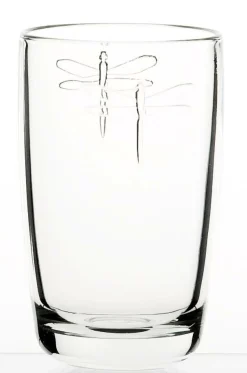 Verres|Verres>Camif LA ROCHERE Lot de 6 Long drink Libellule