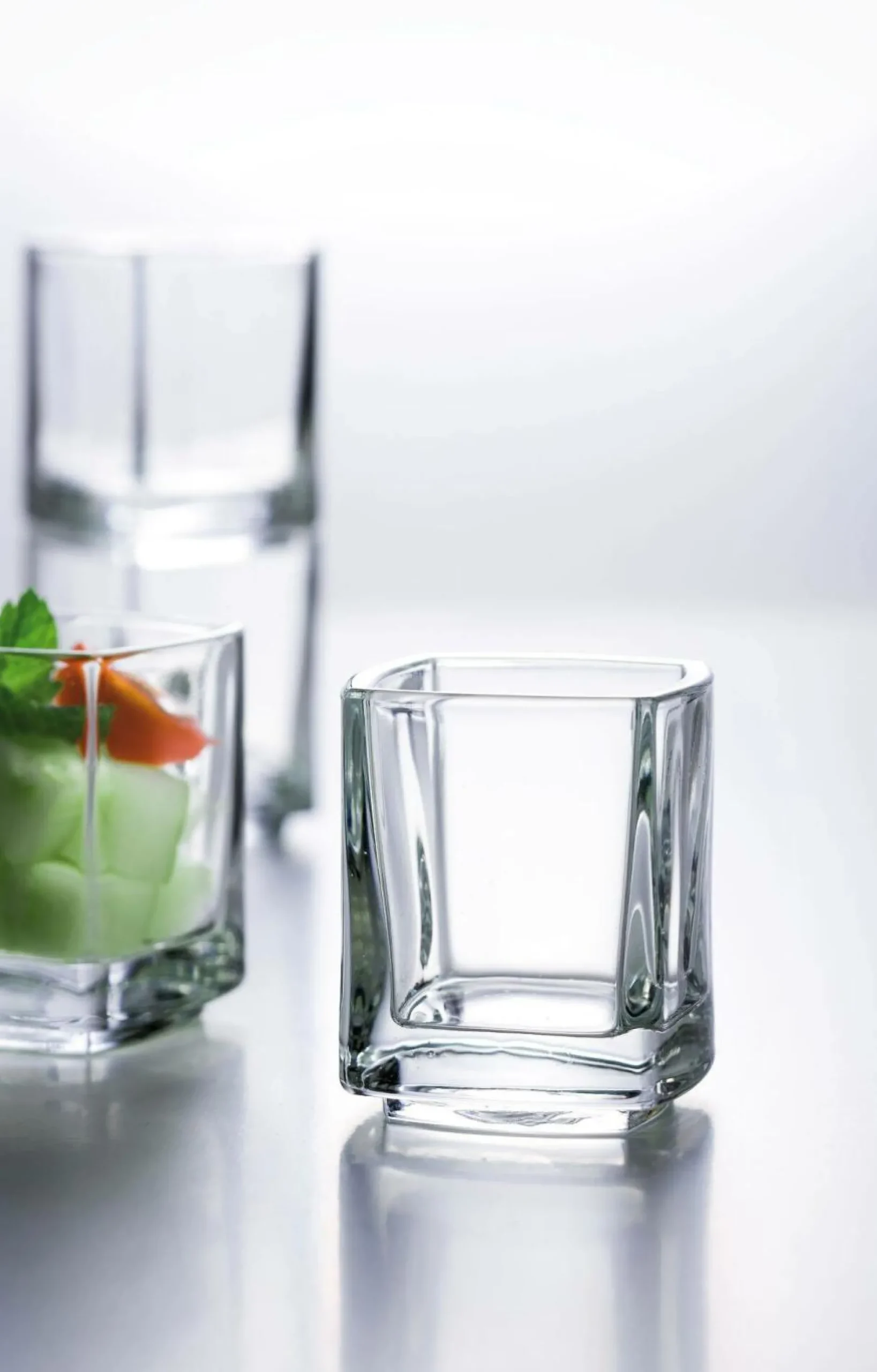 Verrines Et Coupes|Verrines Et Coupes>Camif LA ROCHERE Lot de 6 Mises en bouche Kube