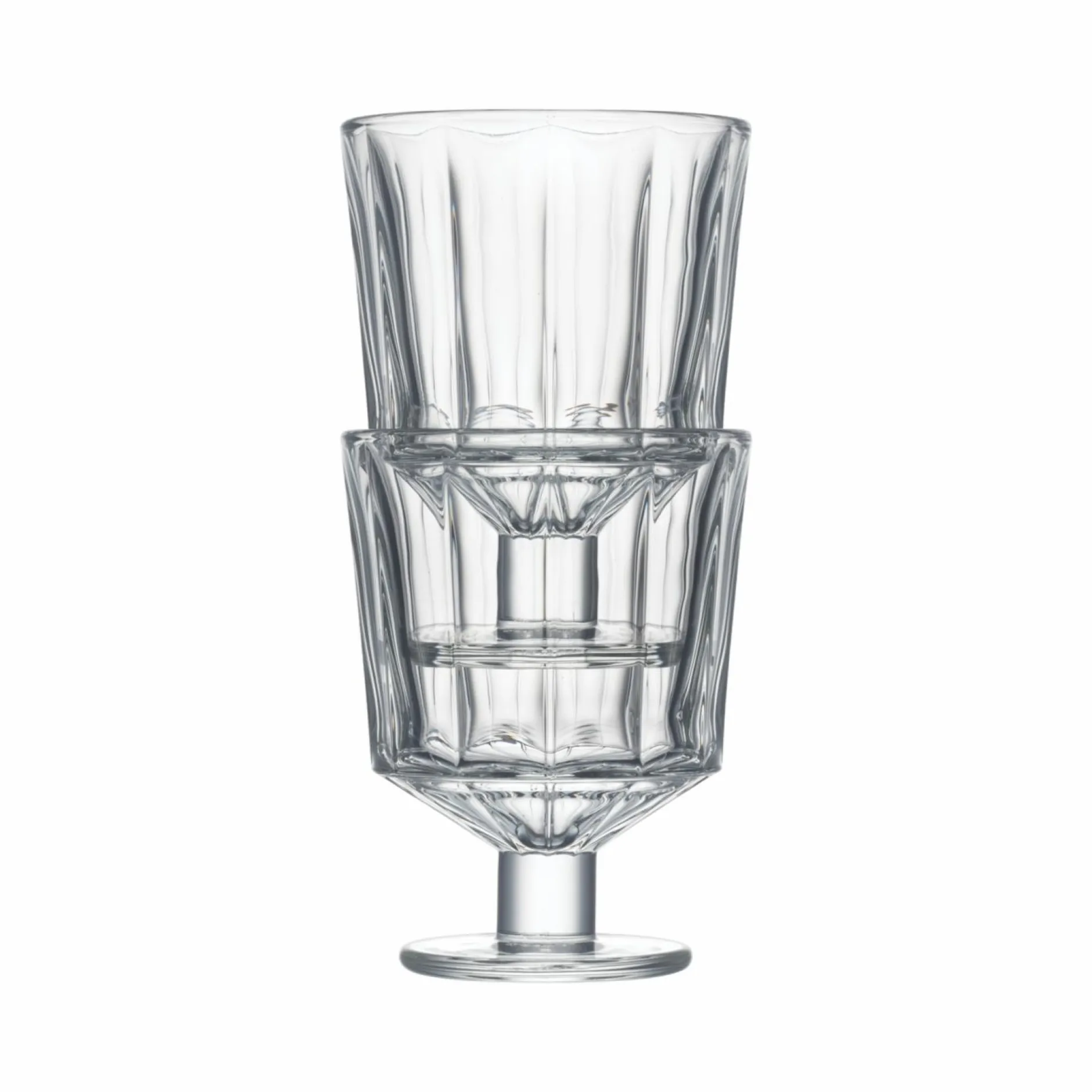 Verres|Verres>Camif LA ROCHERE Lot de 6 verres à pied City