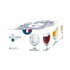 Verres|Verres>Camif LA ROCHERE Lot de 6 verres Déguster
