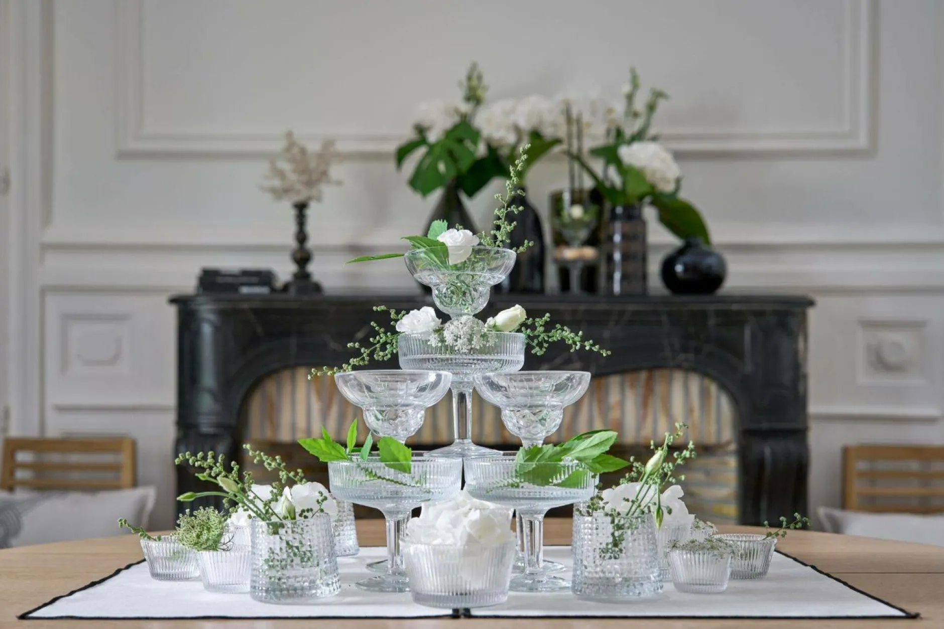 Verres|Verres>Camif LA ROCHERE Lot de 4 Verres à whisky Blossom