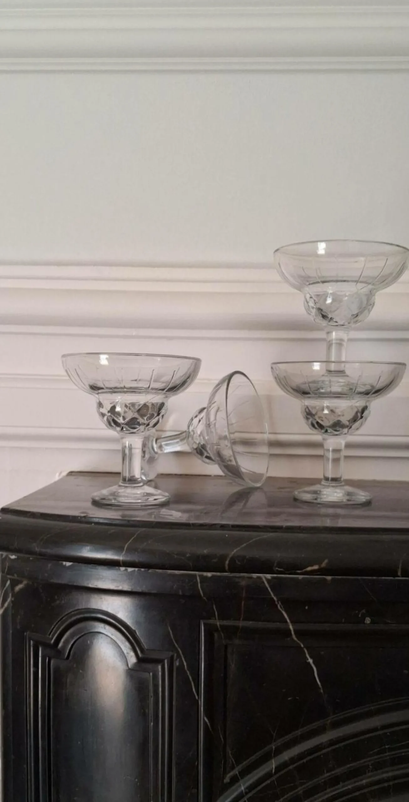 Verres|Verres>Camif LA ROCHERE Lot de 6 verres à cocktail Chicago