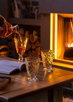 Verres|Verres>Camif LA ROCHERE Lot de 6 verres à vin Lyonnais