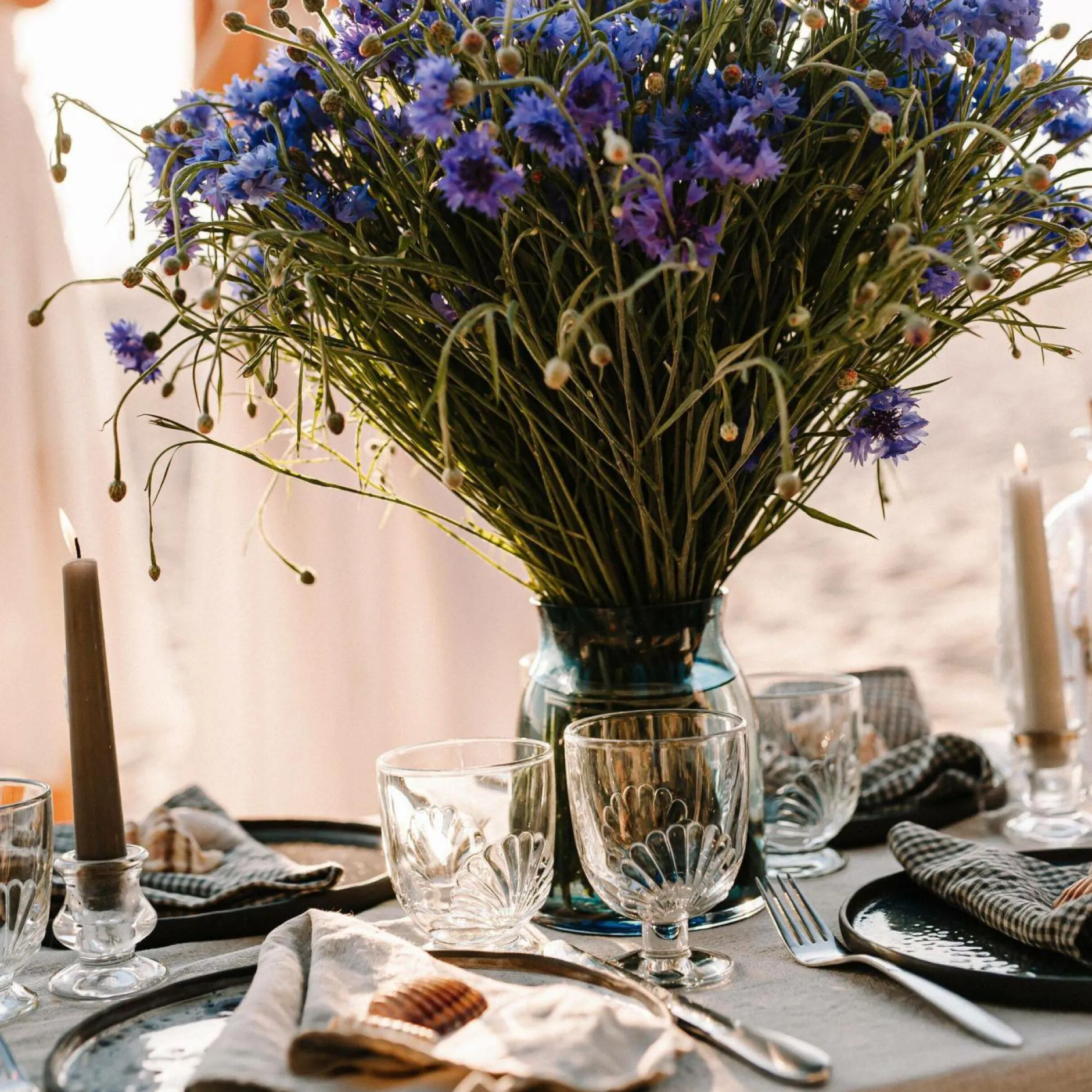 Verres|Verres>Camif LA ROCHERE Lot de 6 verres à pied Belle île