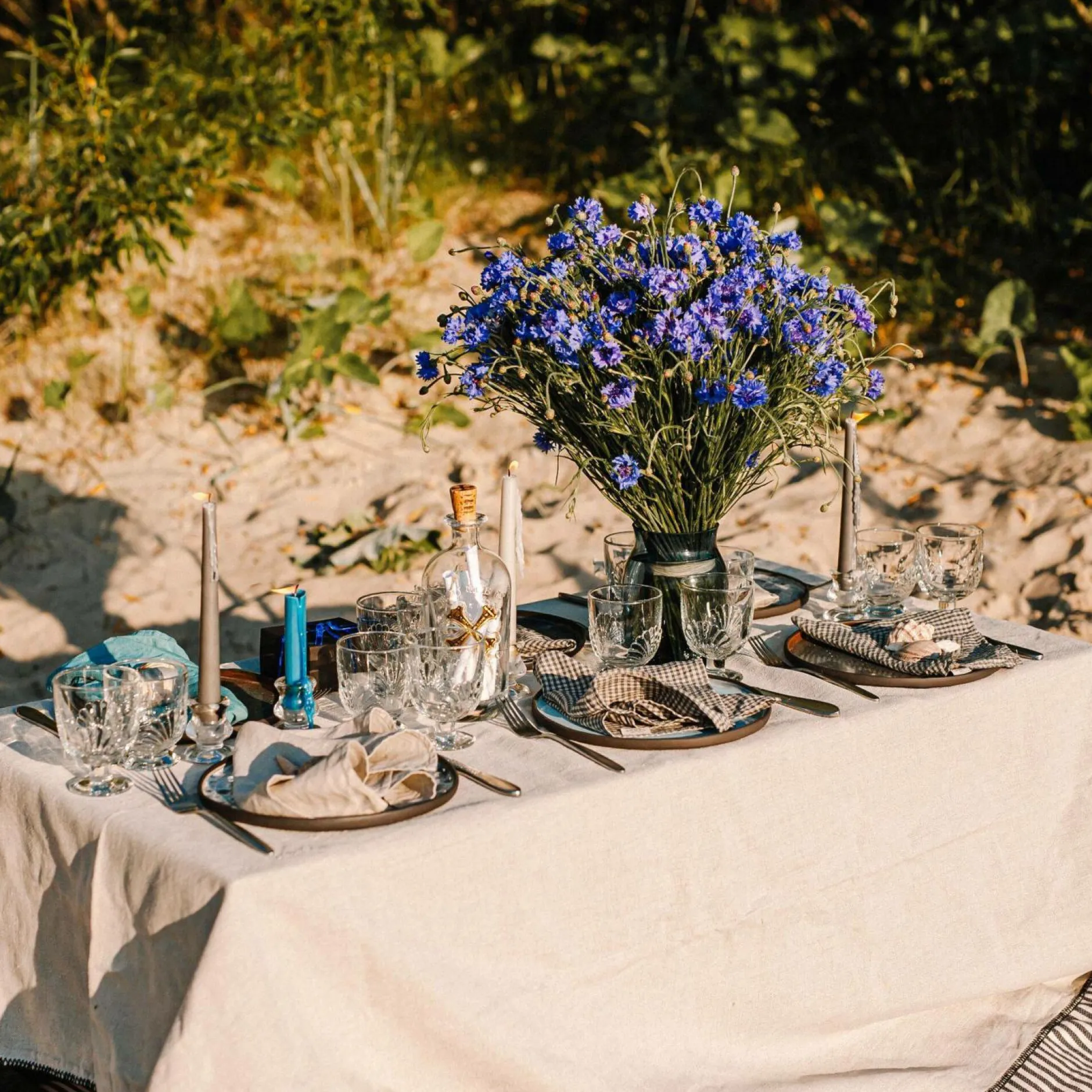 Verres|Verres>Camif LA ROCHERE Lot de 6 verres à pied Belle île