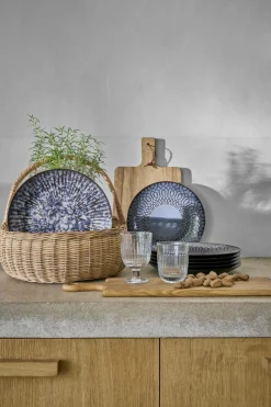 Verres|Verres>Camif LA ROCHERE Lot de 6 Verres à pied Ouessant