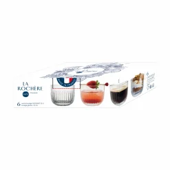 Verres|Verres></noscript>Camif LA ROCHERE Lot de 6 verres bodega Ouessant