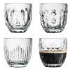 Tasses|Tasses>Camif LA ROCHERE Set de 4 expressos Troquet assortis