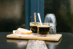 Tasses|Tasses>Camif LA ROCHERE Set de 4 expressos Troquet assortis