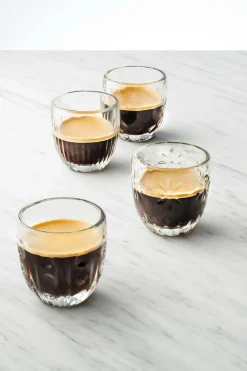 Tasses|Tasses></noscript>Camif LA ROCHERE Set de 4 expressos Troquet assortis
