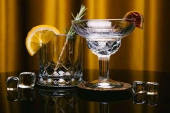 Verres|Verres>Camif LA ROCHERE Set de 4 gobelets à whisky Chicago