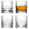 Verres|Verres>Camif LA ROCHERE Set de 4 gobelets whisky Dandy