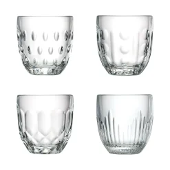 Verres|Verres>Camif LA ROCHERE Set de 4 gobelets assortis Troquet