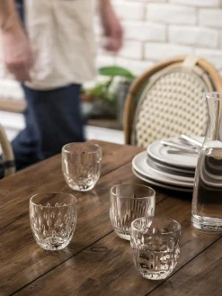 Verres|Verres>Camif LA ROCHERE Set de 4 gobelets assortis Troquet