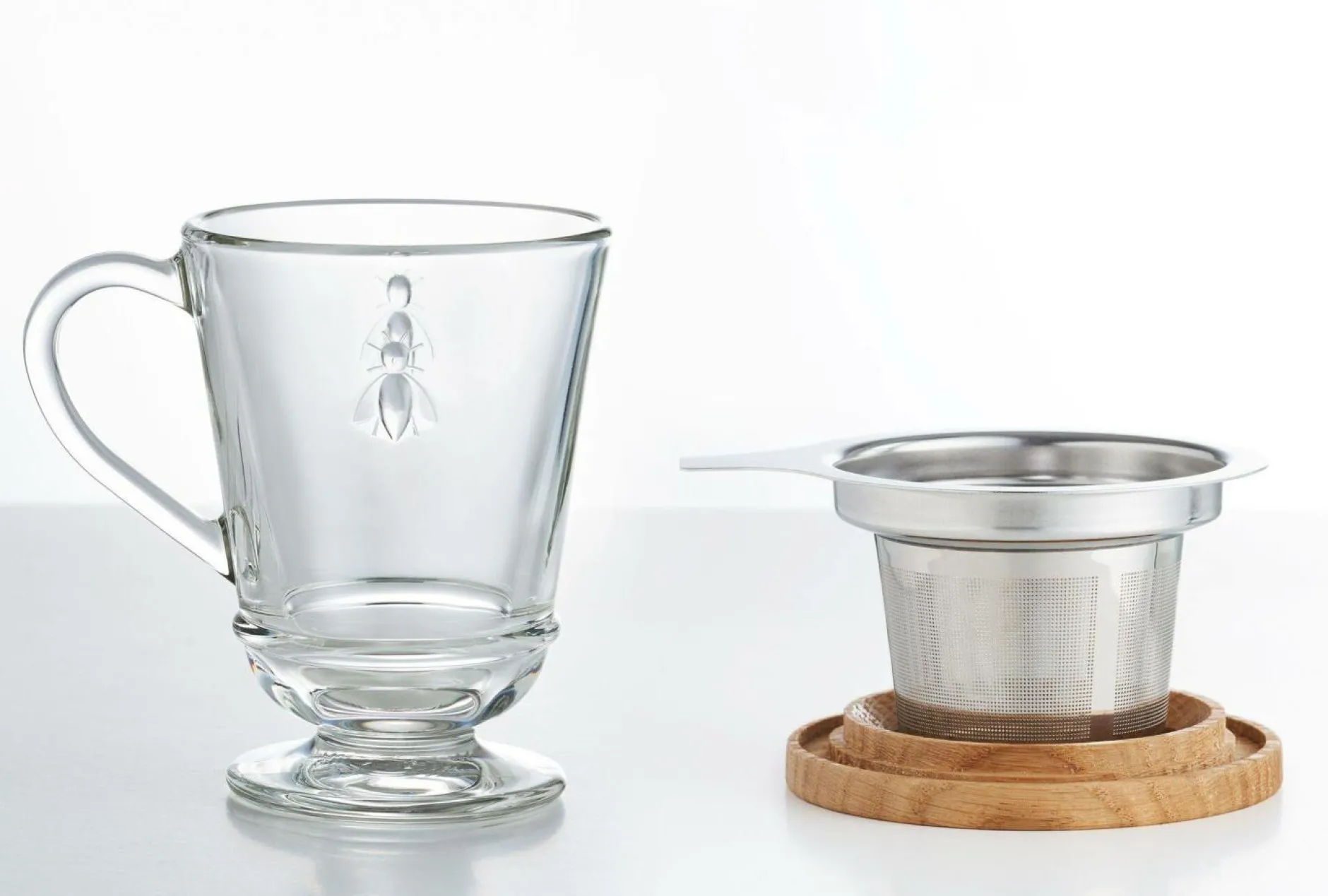 Tasses|Tasses>Camif LA ROCHERE Set Tisanière Abeille